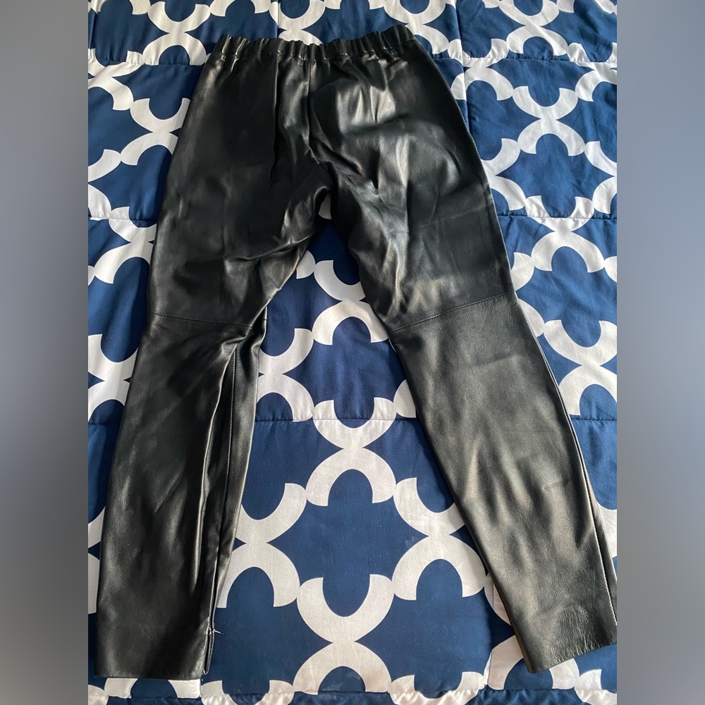 Genuine leather pants in very good condition.